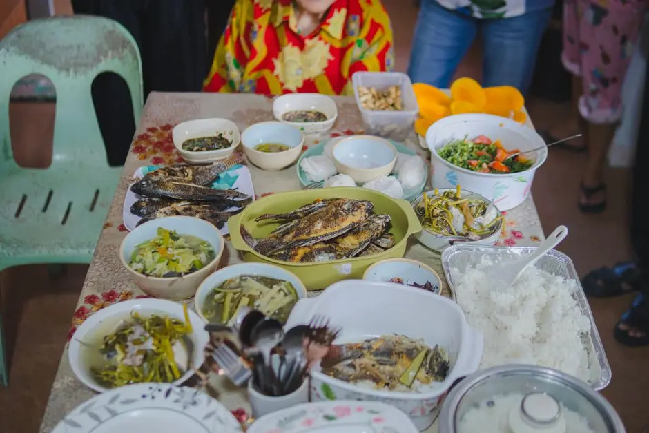 Makanan Khas Lengkap yang Mengantar Cerita dari Dapur ke Meja